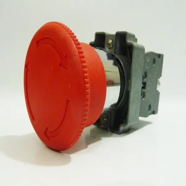 Mushroom Push Selector Switch, SB2-BE101C, SARA